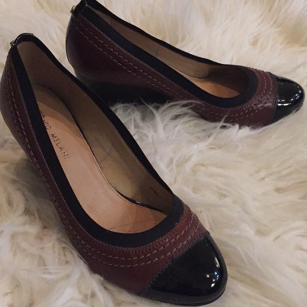Antonio Melani | Leather Wedges